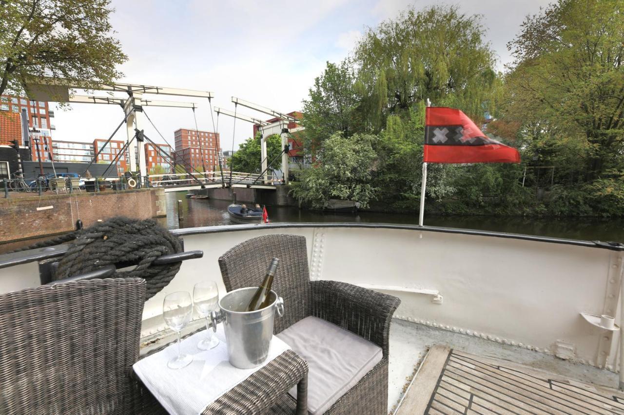 Houseboat Volle Maan Bed & Breakfast Amsterdam Luaran gambar