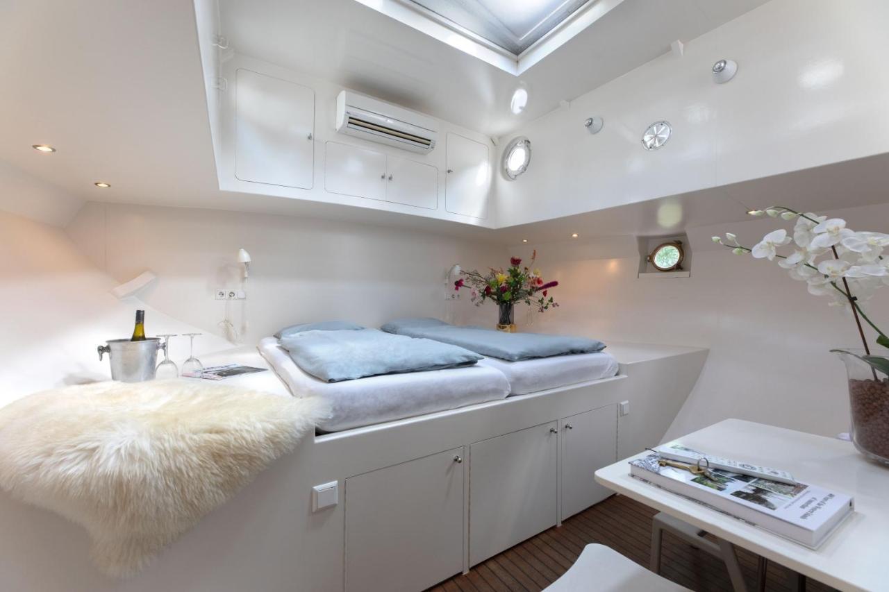 Houseboat Volle Maan Bed & Breakfast Amsterdam Luaran gambar