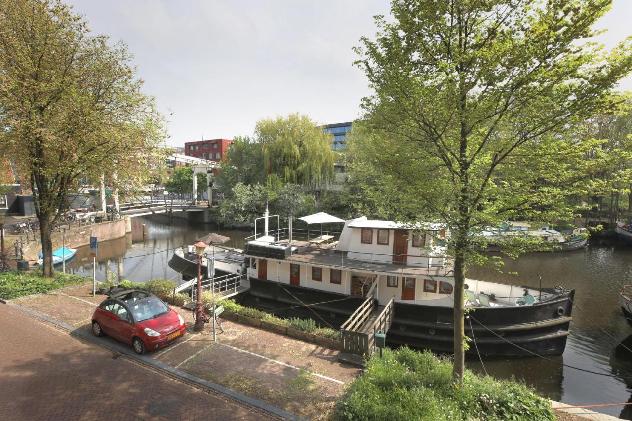 Houseboat Volle Maan Bed & Breakfast Amsterdam Luaran gambar