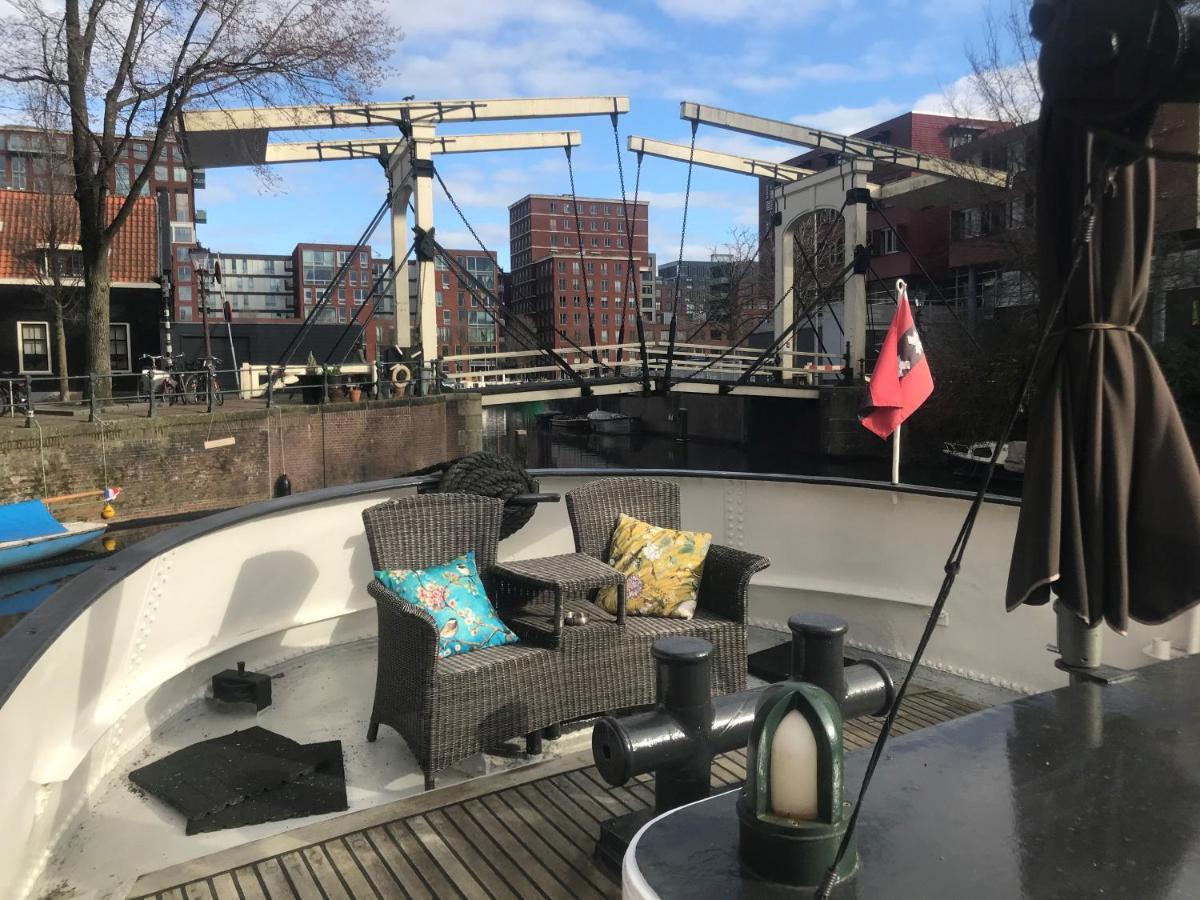 Houseboat Volle Maan Bed & Breakfast Amsterdam Luaran gambar