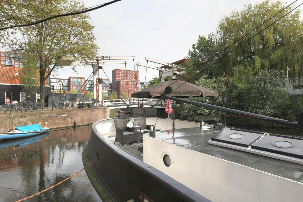 Houseboat Volle Maan Bed & Breakfast Amsterdam Luaran gambar